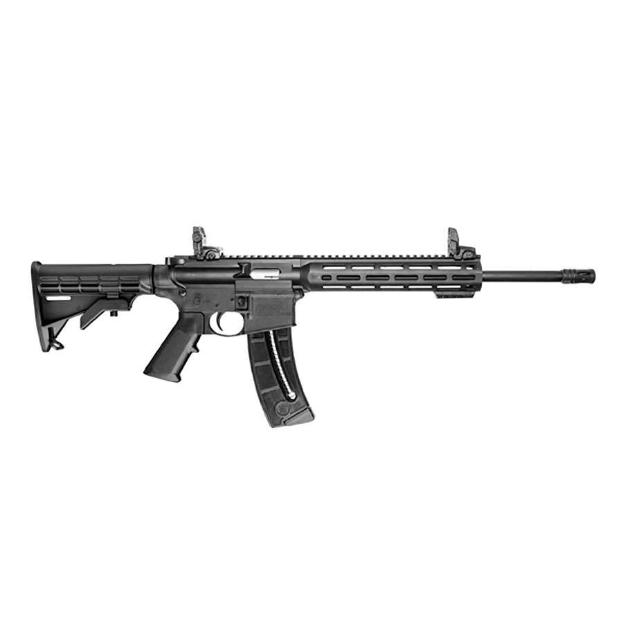 Rifles Long Guns Smith&Wesson M&P15 22 22LR S&W M&P15-22 22LR 16.5" 25RD BLK